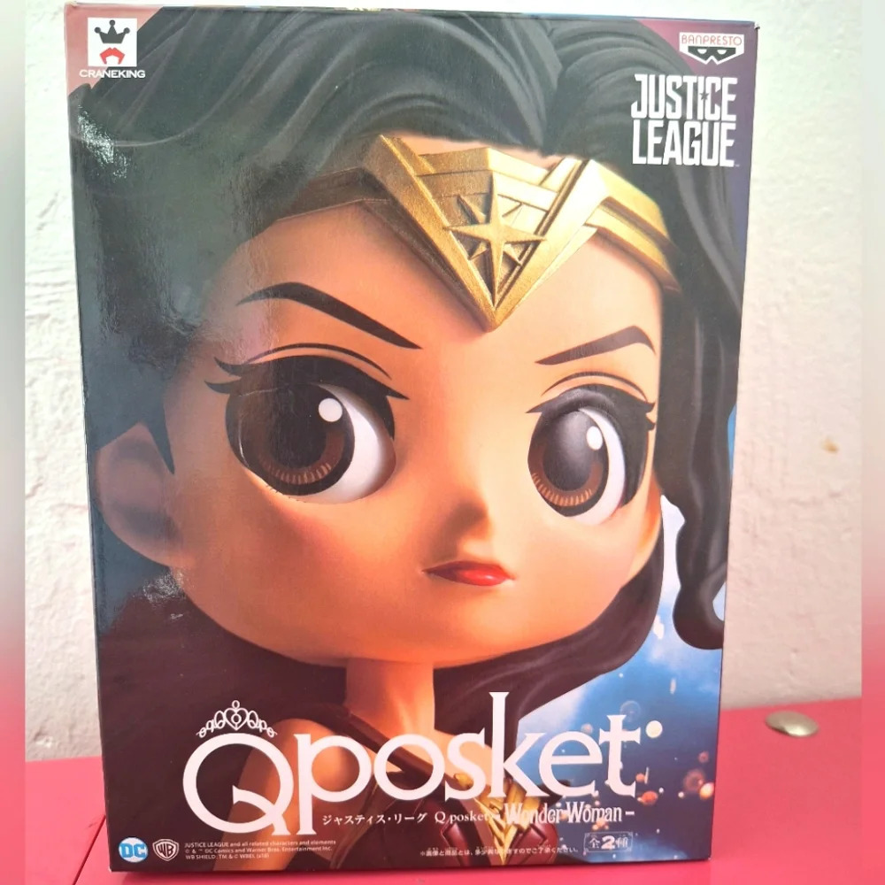 Banpresto Justice League Q posket Wonder Woman - Picture 9 of 12